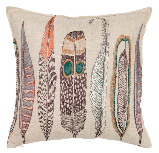 Large Feathers Pillow