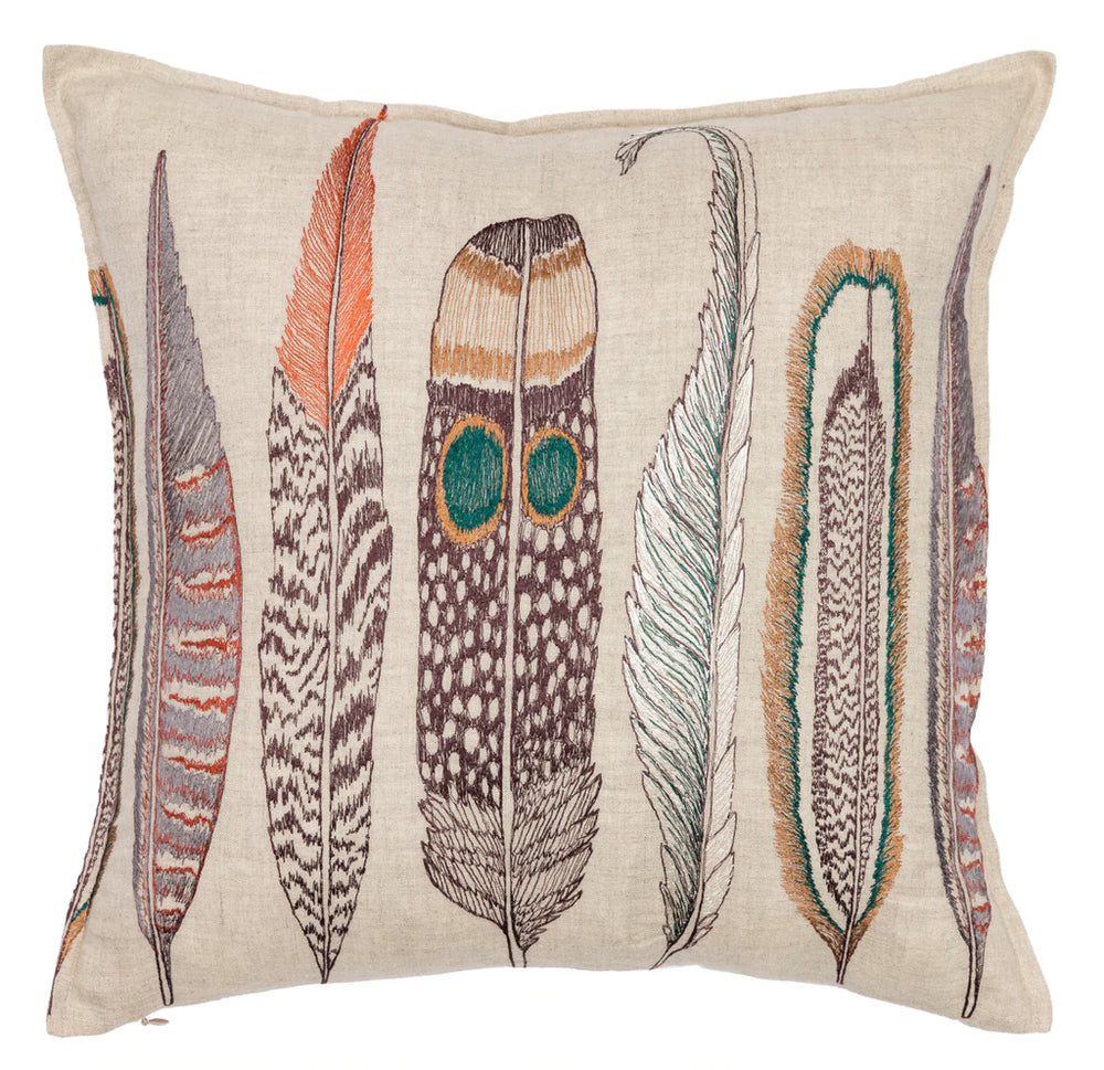 Large Feathers Pillow