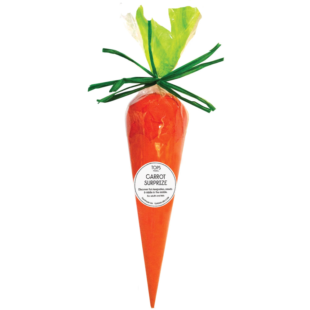 Carrot Surprise Cone